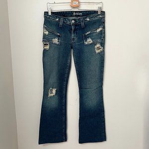 Y2K LOW RISE Marciano by Guess Flared Jeans